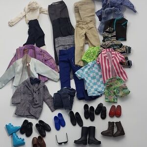 Ken Doll Outfits Bundle
